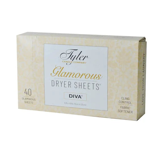 Diva Glamorous Dryer Sheets