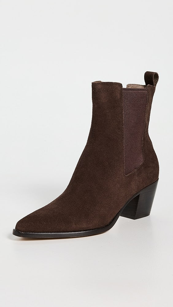 Shadie H2O Boots | Dark Brown Suede