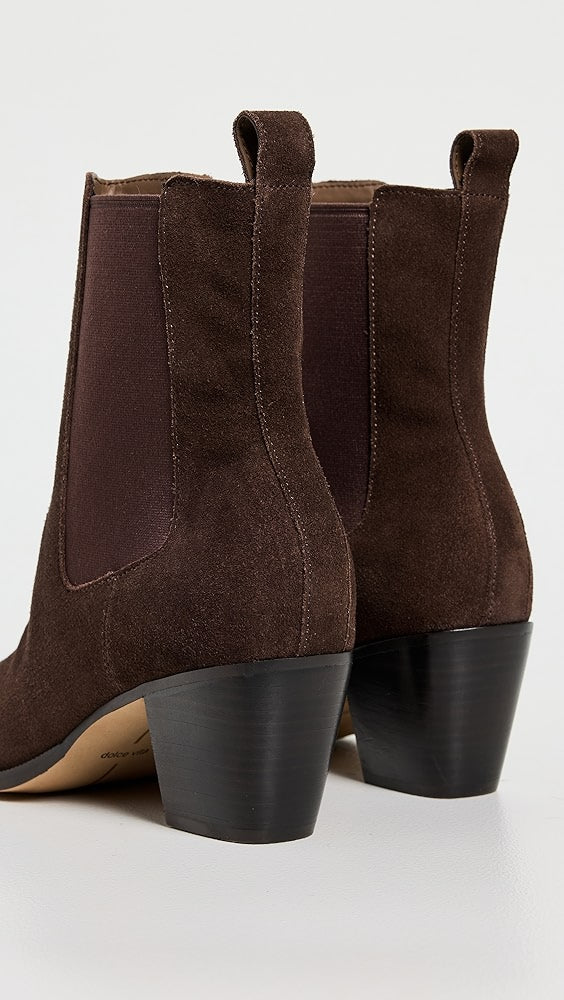 Shadie H2O Boots | Dark Brown Suede