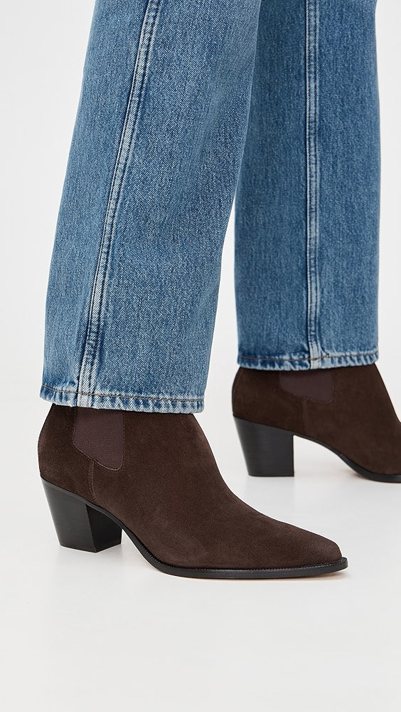 Shadie H2O Boots | Dark Brown Suede