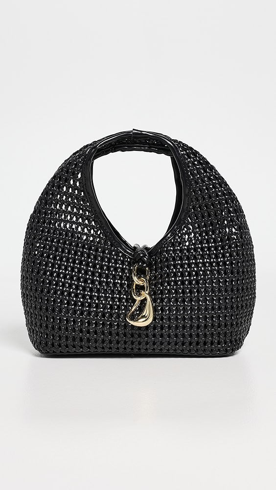 Dahlia Woven Handbag | + Colors - Charlotte's Inc