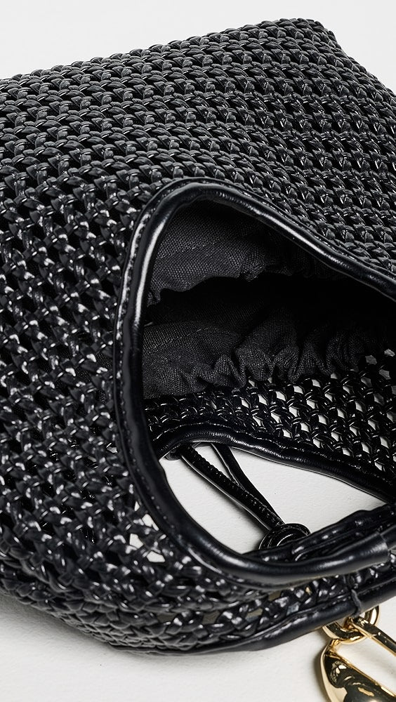 Dahlia Woven Handbag | + Colors - Charlotte's Inc