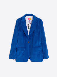 Heather Jacket | Blue Corduroy