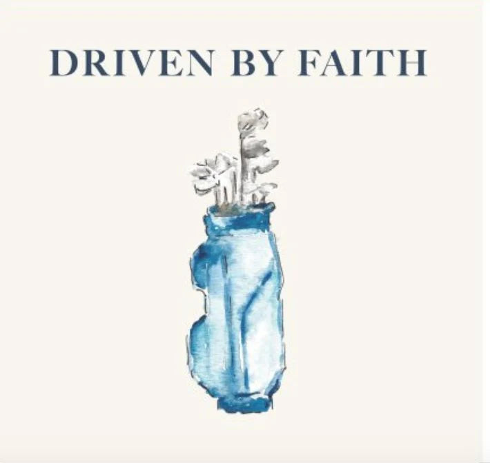Driven by Faith Covered Notepad - Charlotte's Inc