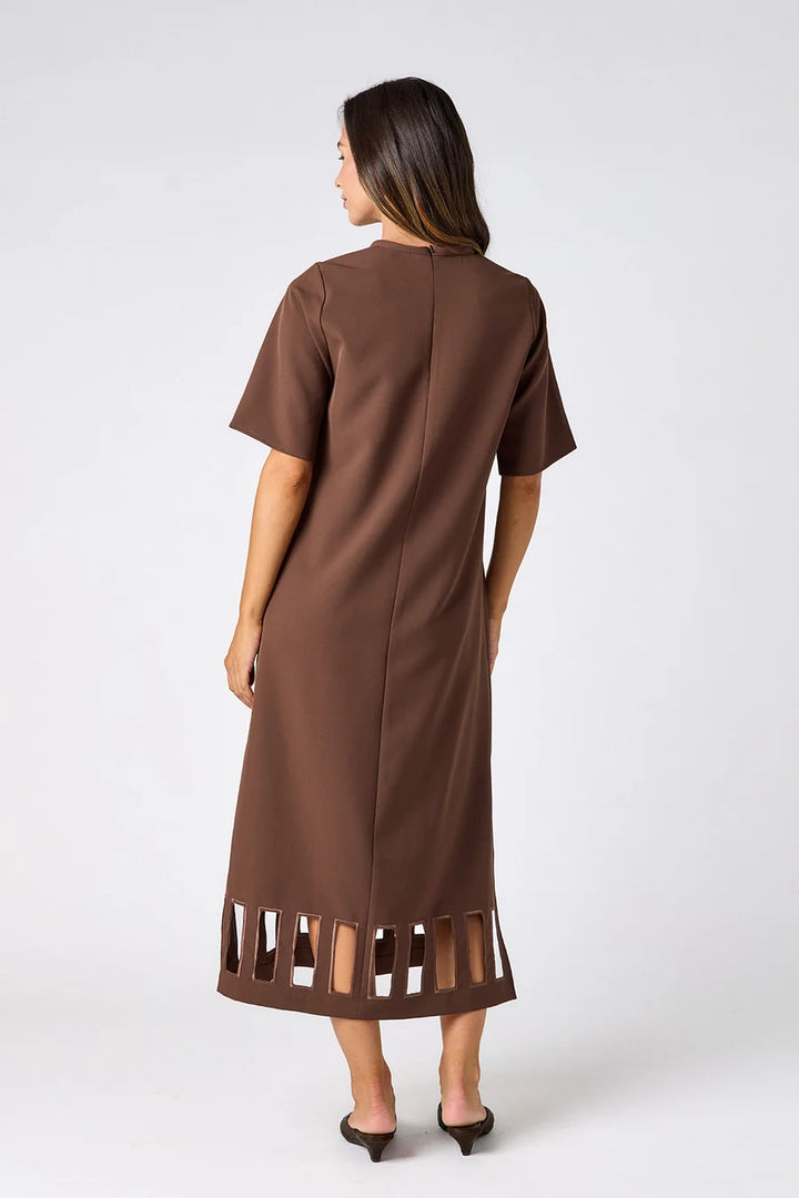 Grayson Dress | Brownie