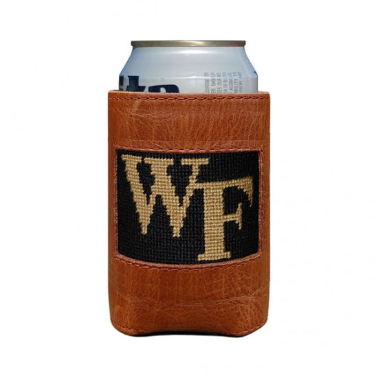 Collegiate Needlepoint Can Coolers