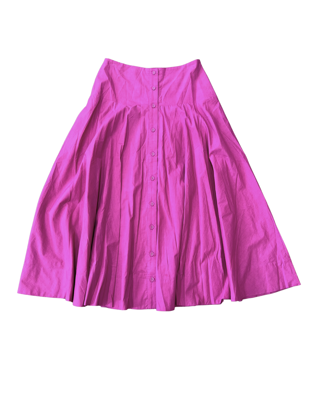 Tricia Long Skirt | Fuchsia