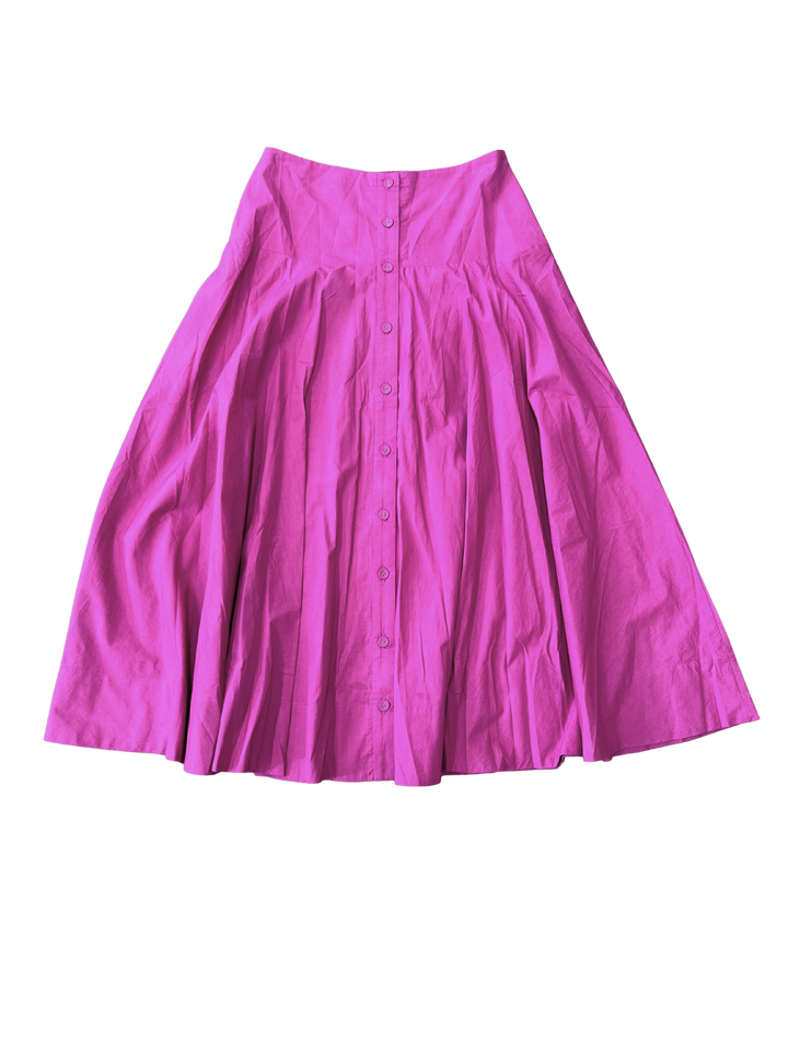 Tricia Long Skirt | Fuchsia