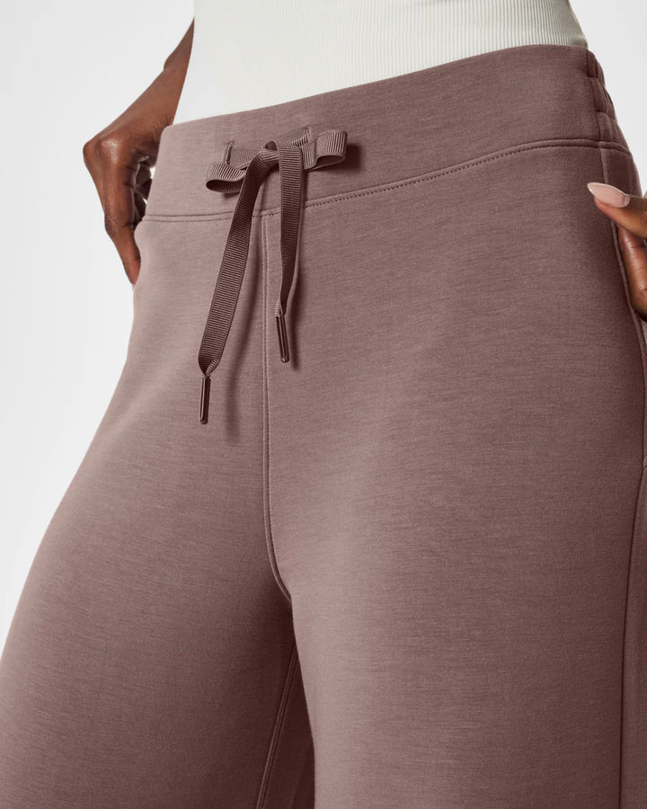 Spanx AirEssentials Wide Leg Pant | Smoke