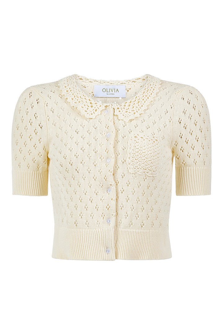 Cece Sweater | Whisper White