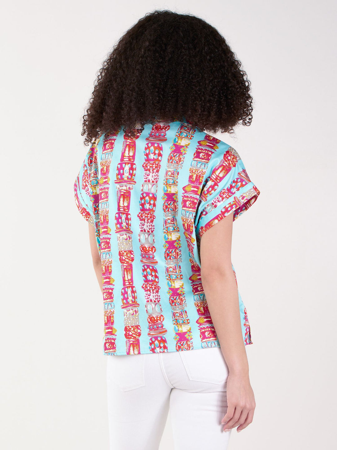 Poppy Pullover | Iconic Iris