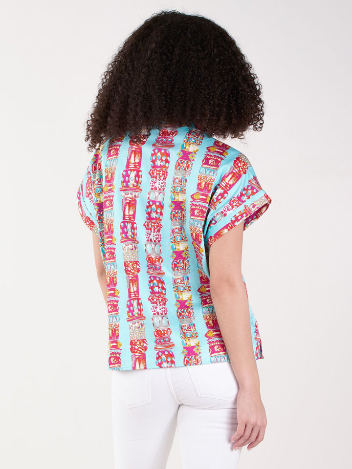 Poppy Pullover | Iconic Iris