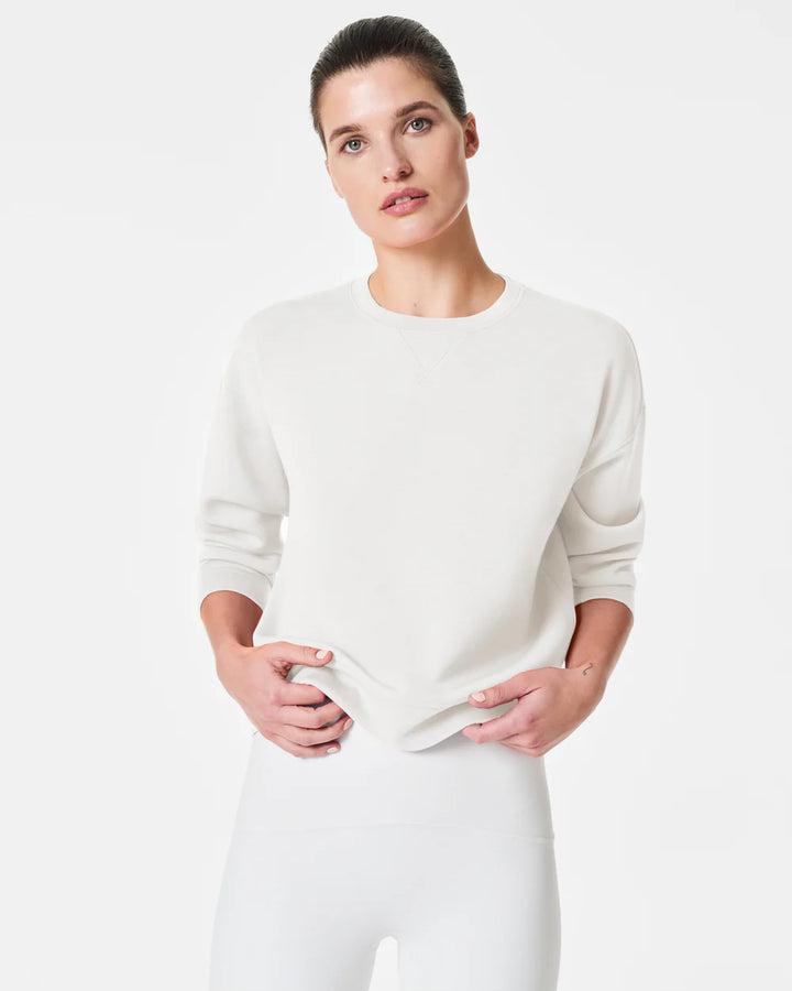 AirEssentials Crewneck | Powder