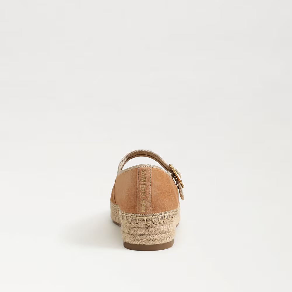 Mackie Espadrille Mary Jane | Cyprus Tan Suede