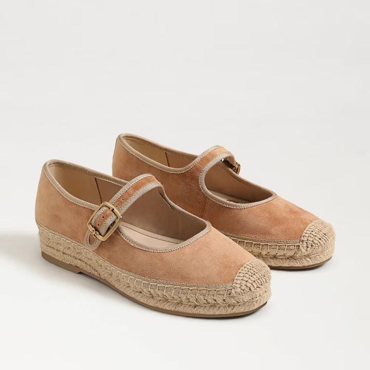 Mackie Espadrille Mary Jane | Cyprus Tan Suede