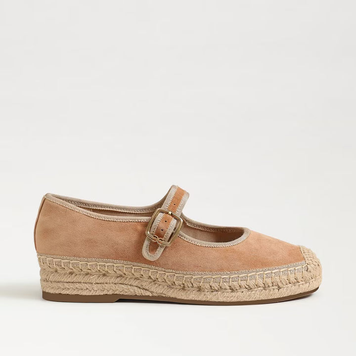 Mackie Espadrille Mary Jane | Cyprus Tan Suede