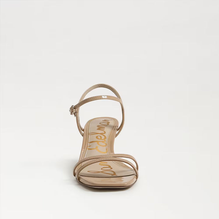 Presley Strappy Kitten Heel Sandal | Sienna Tan - Charlotte's Inc