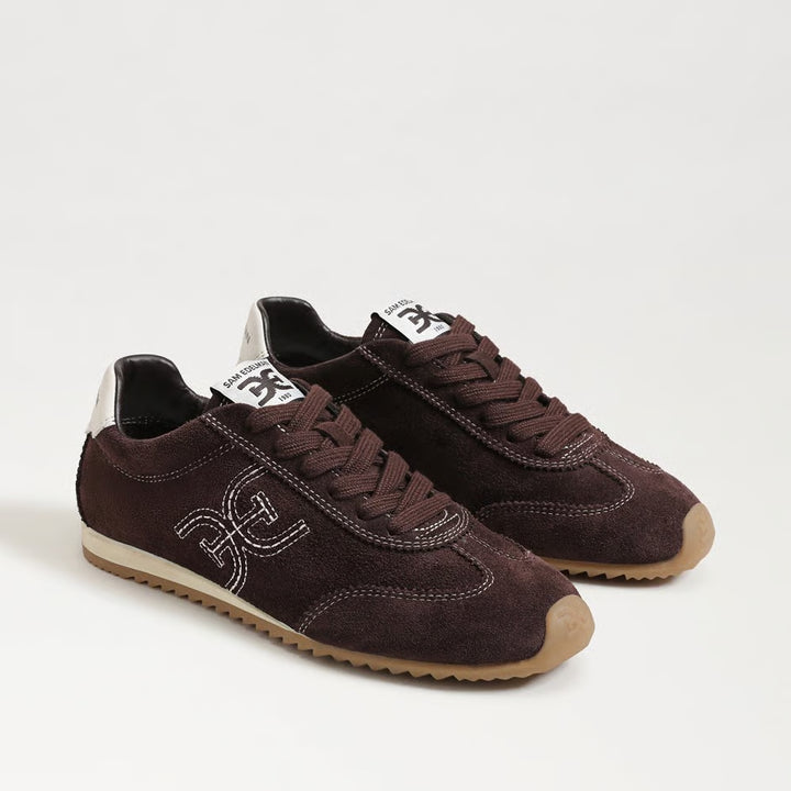 Isella Sneakers | Café Noir Suede