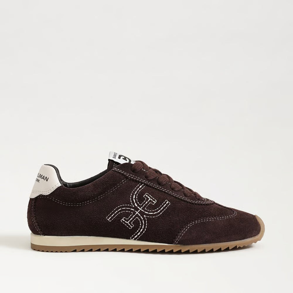 Isella Sneakers | Café Noir Suede