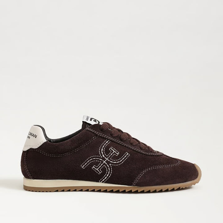 Isella Sneakers | Café Noir Suede