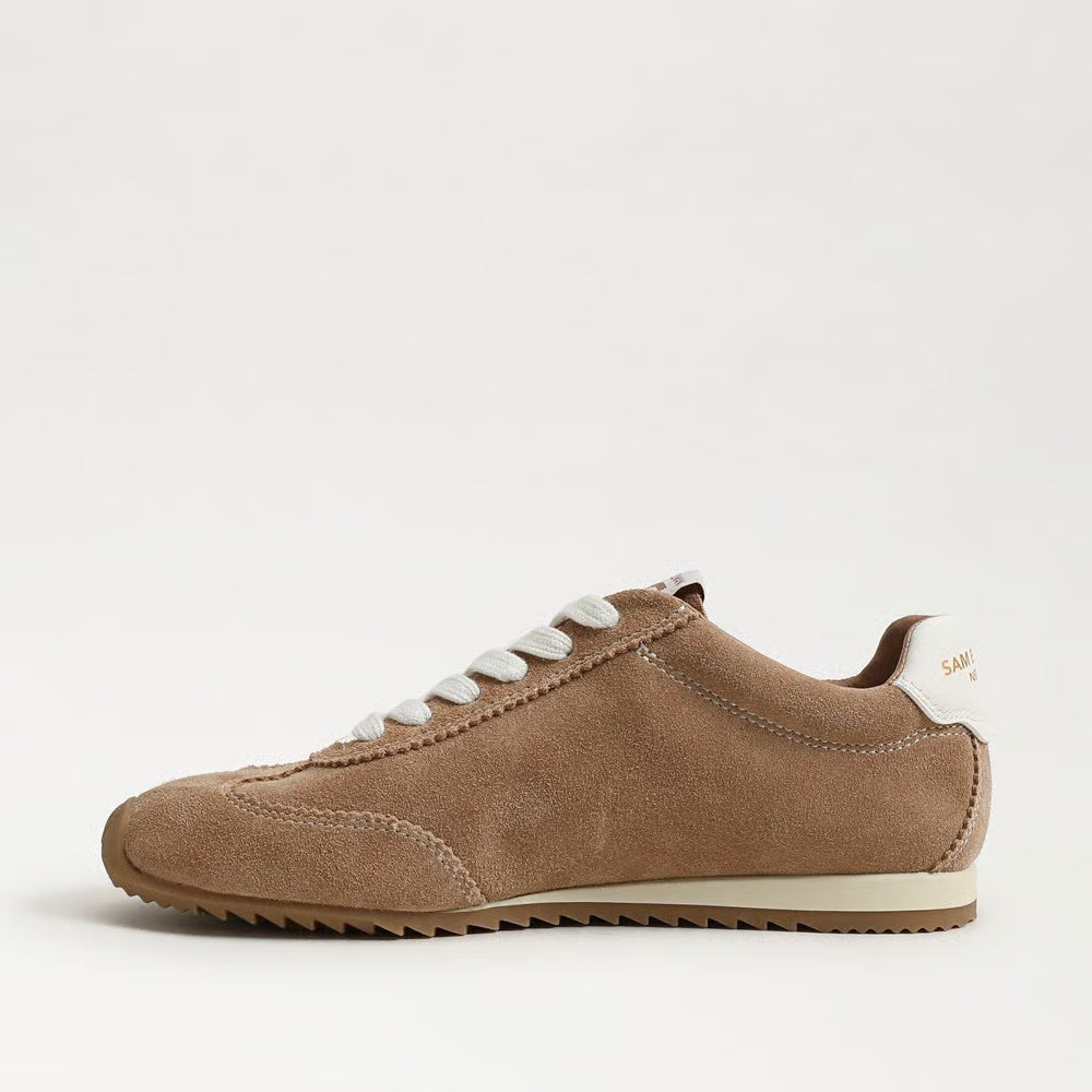 Isella  Sneaker | Cyprus Tan Suede