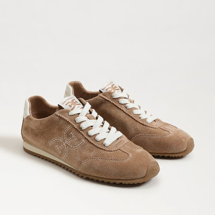 Isella  Sneaker | Cyprus Tan Suede