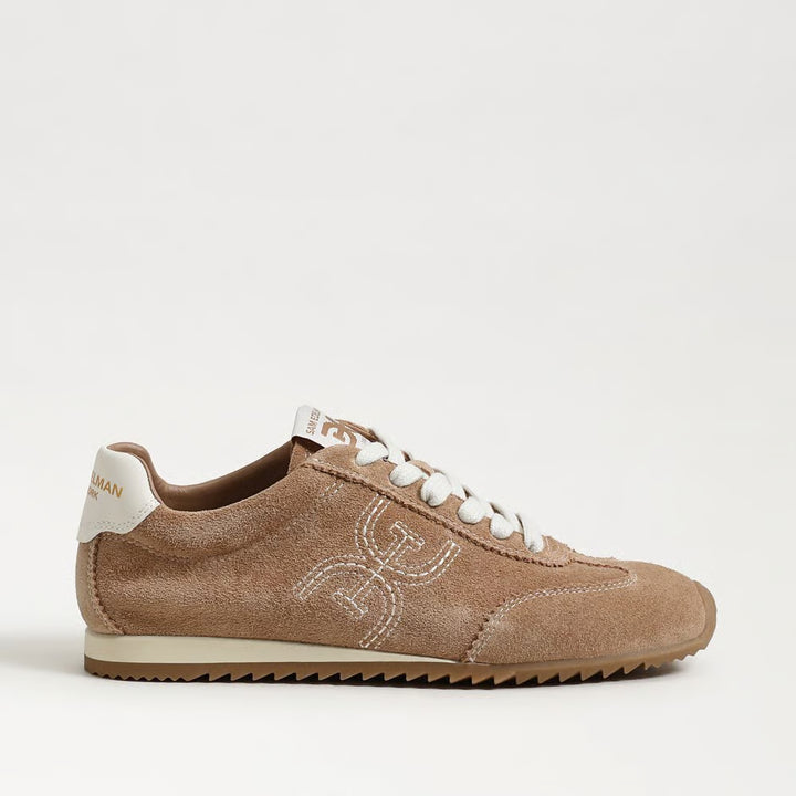 Isella  Sneaker | Cyprus Tan Suede