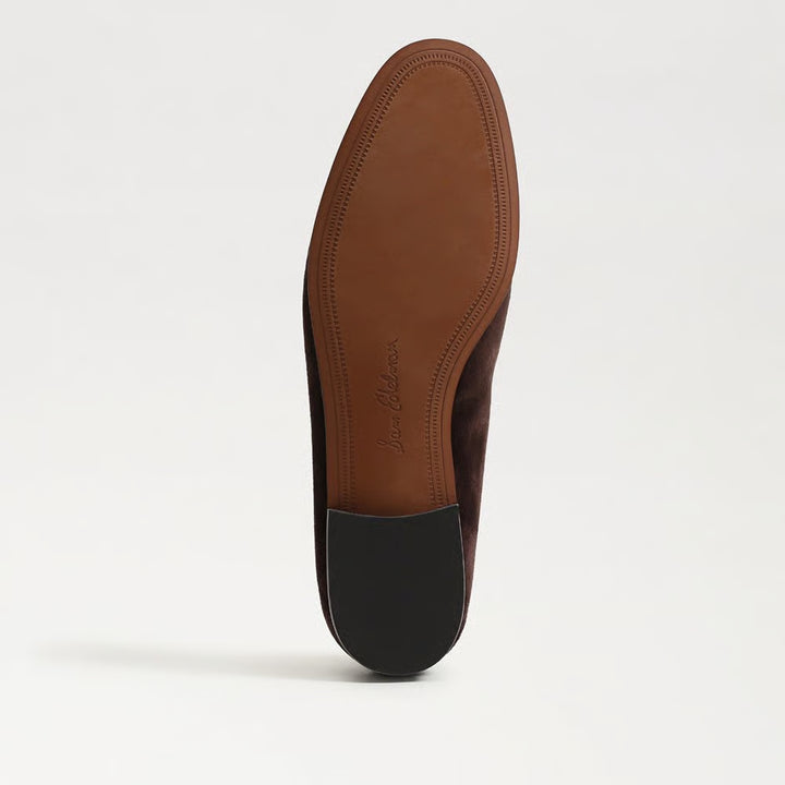 Loraine Bit Loafer | Cafe Noir Suede