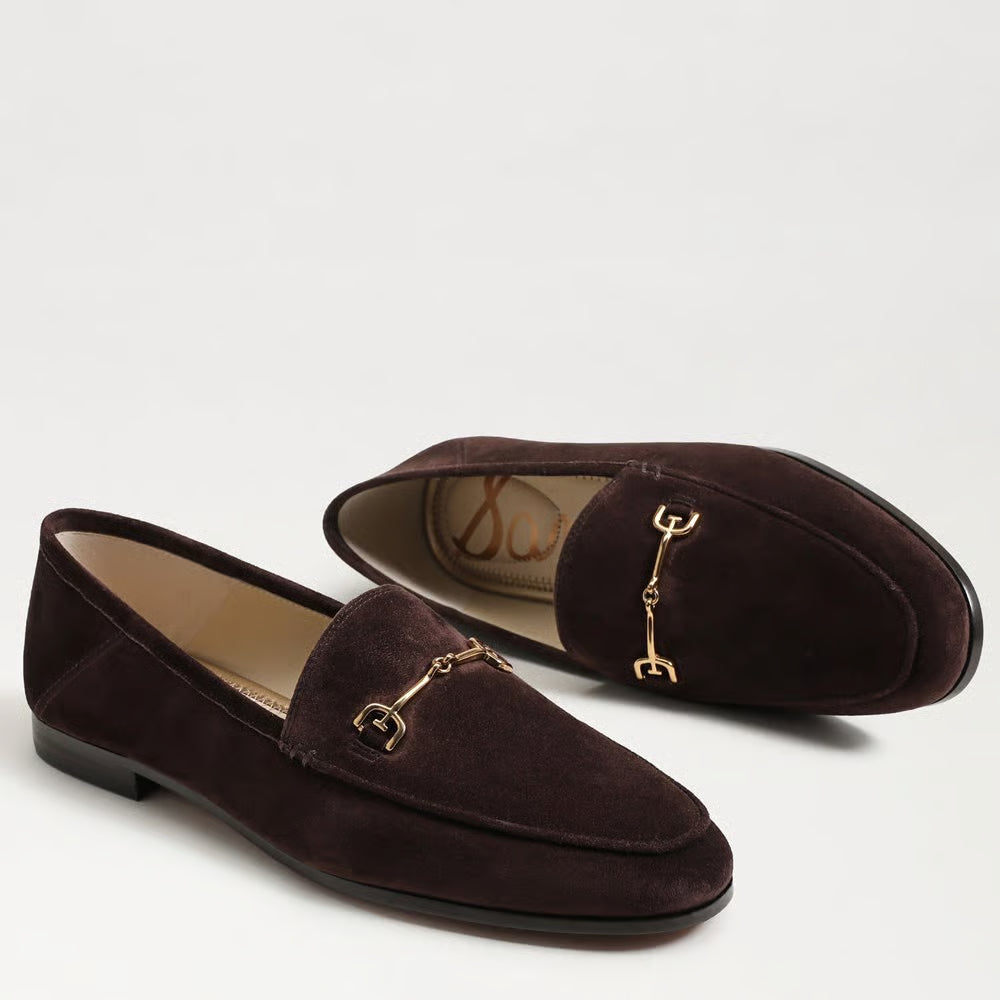 Loraine Bit Loafer | Cafe Noir Suede