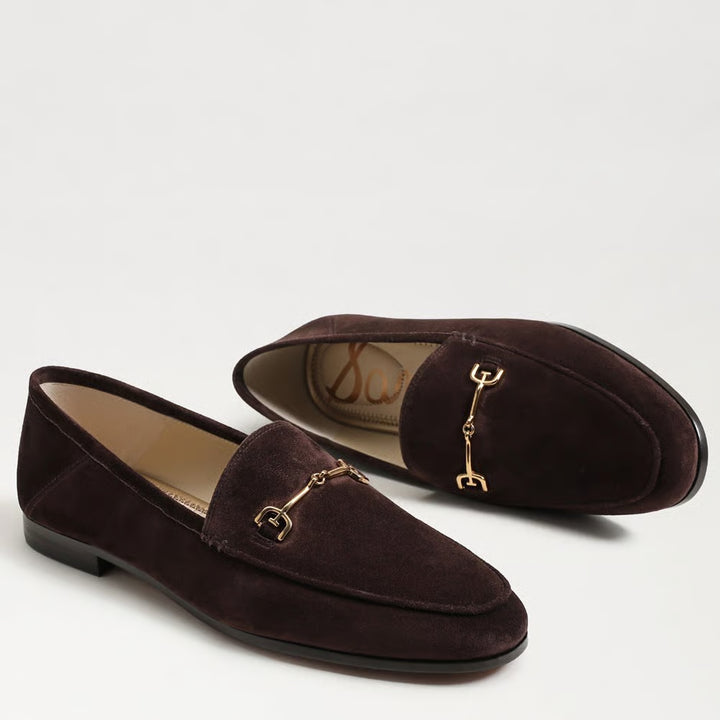 Loraine Bit Loafer | Cafe Noir Suede