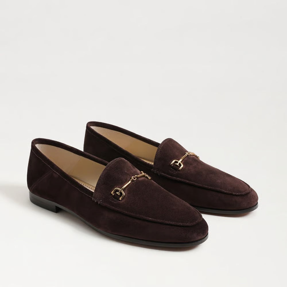 Loraine Bit Loafer | Cafe Noir Suede