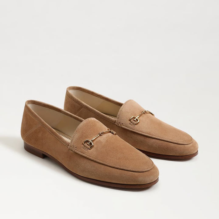 Loraine Bit Loafer | Tan Suede