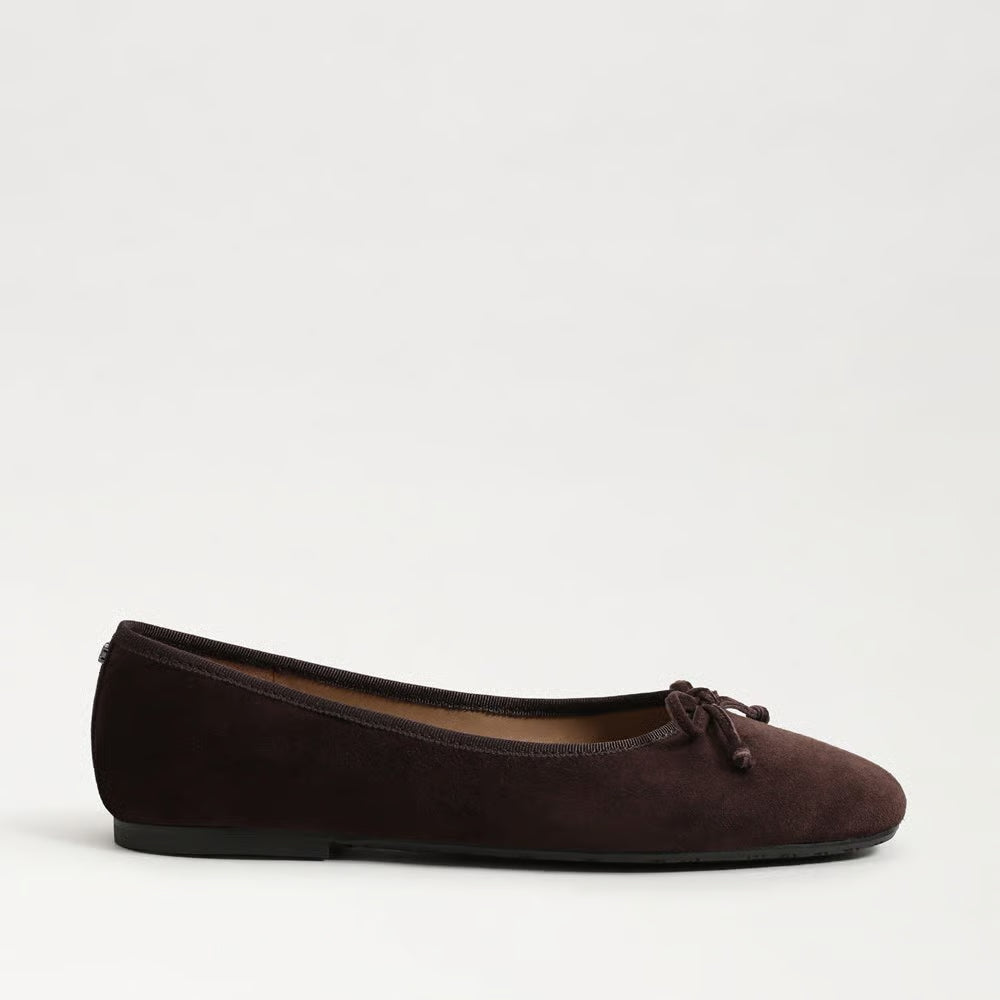 Alie Ballet Flat | Cafe Noir Suede