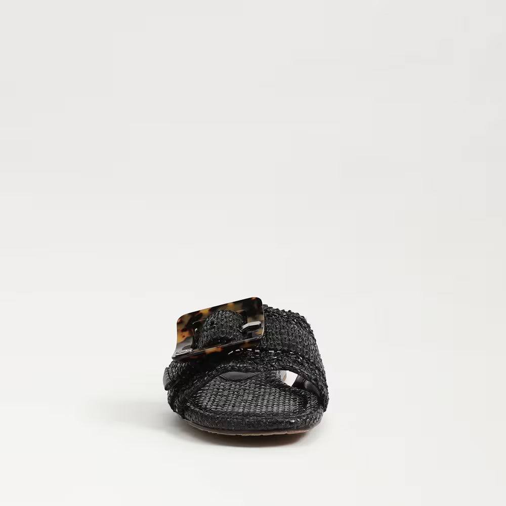 Bambi Slide Sandal | Black - Charlotte's Inc