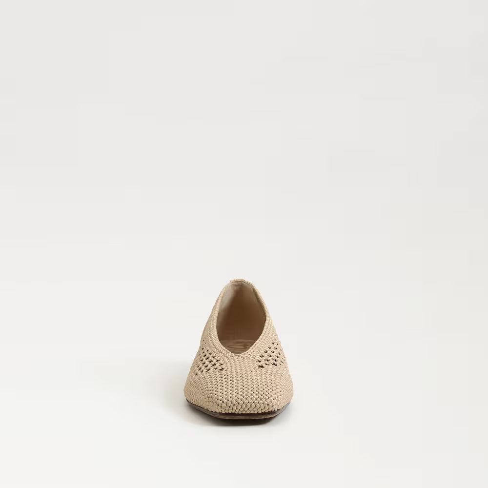 Kasey Knit Ballet Flat | Summer Sand