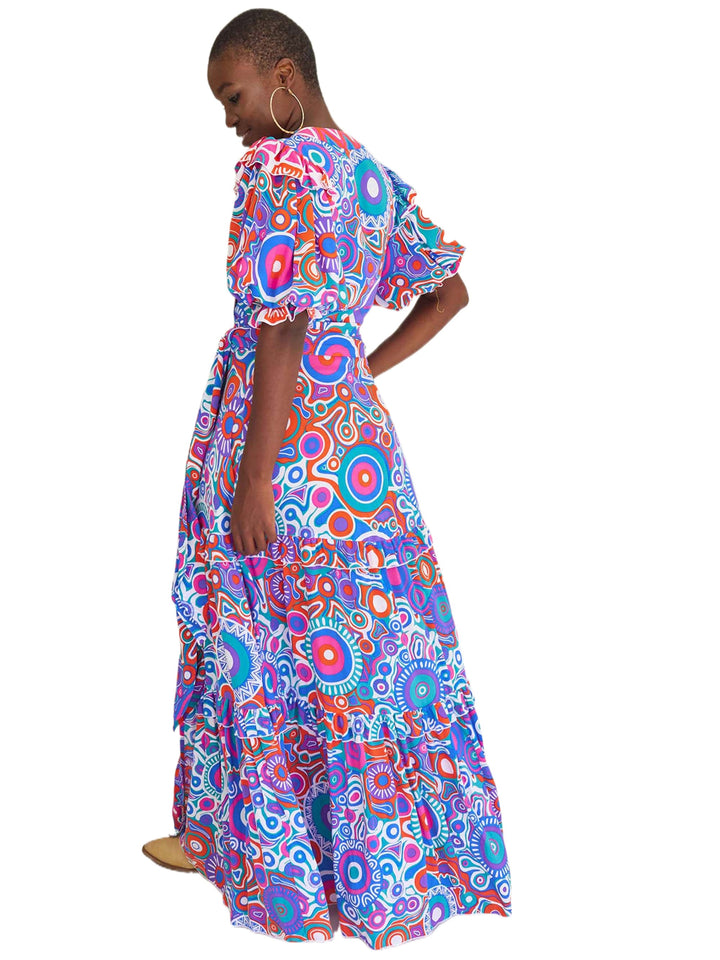 Eclectus May Dress | Sacred Waters