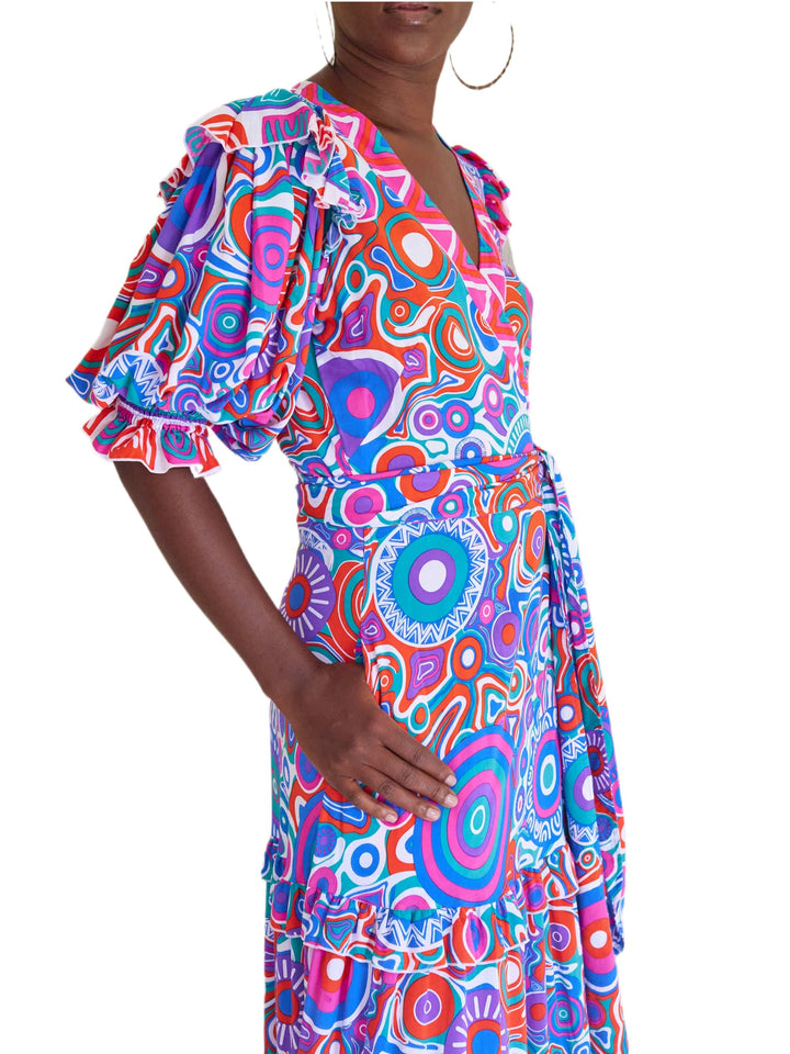 Eclectus May Dress | Sacred Waters