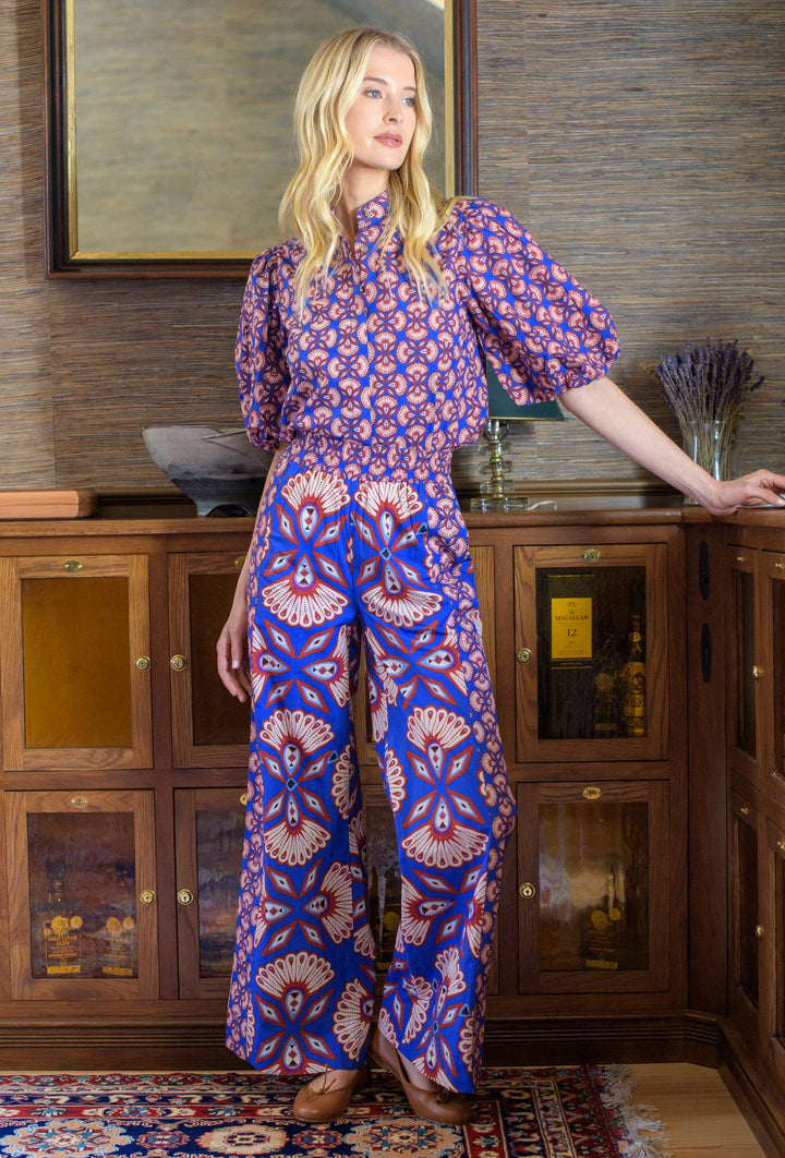 Edie Top | Sapphire Feather