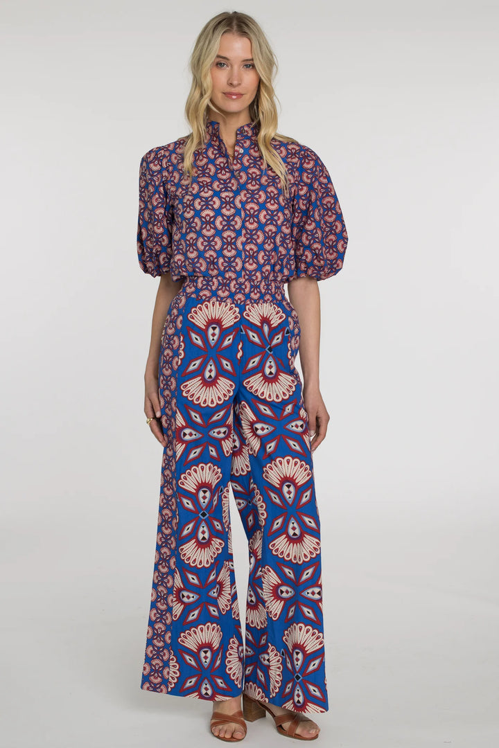 Edie Top | Sapphire Feather