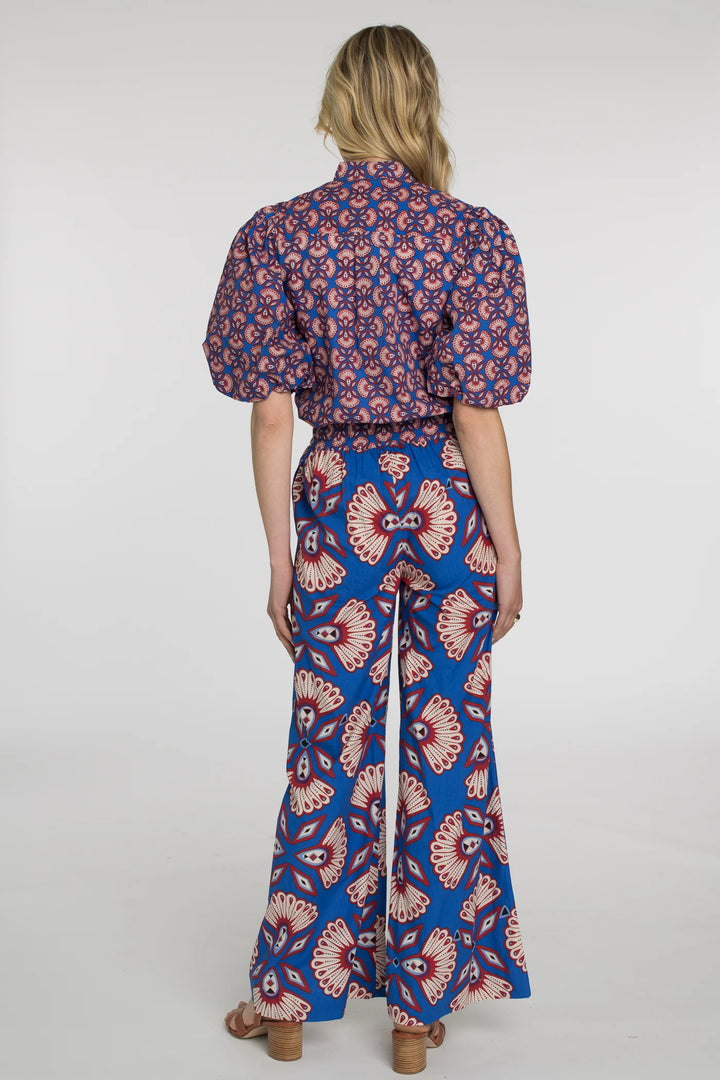 Edie Top | Sapphire Feather