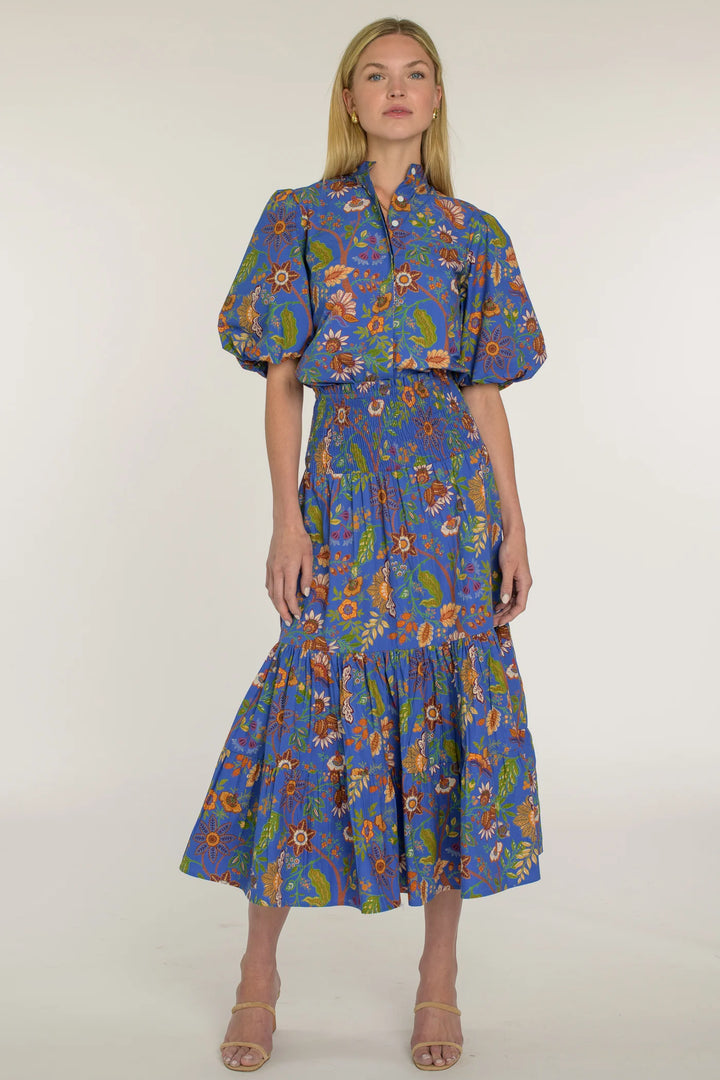 Edie Top | Secret Garden Sapphire