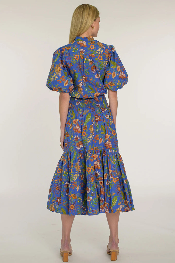 Edie Top | Secret Garden Sapphire