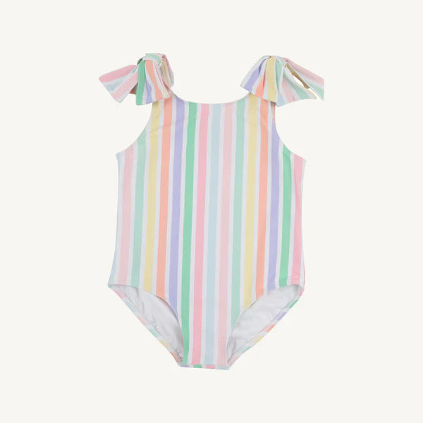 Edisto Beach Bathing Suit | Southampton Stripe