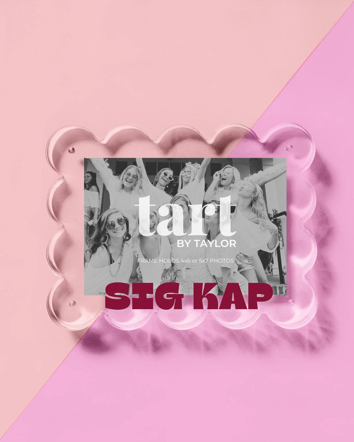 Sorority Acrylic Picture Frame + Sororities