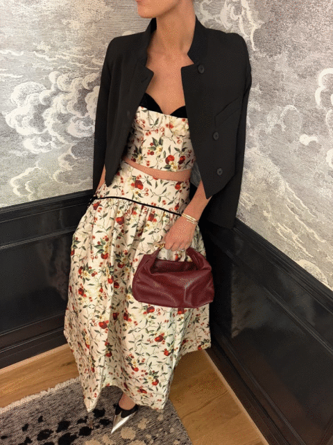 Nolita Skirt | Camellia Ivory