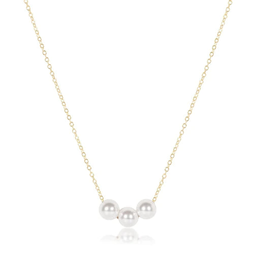 Enewton Egirl 14" Joy Pearl Necklace