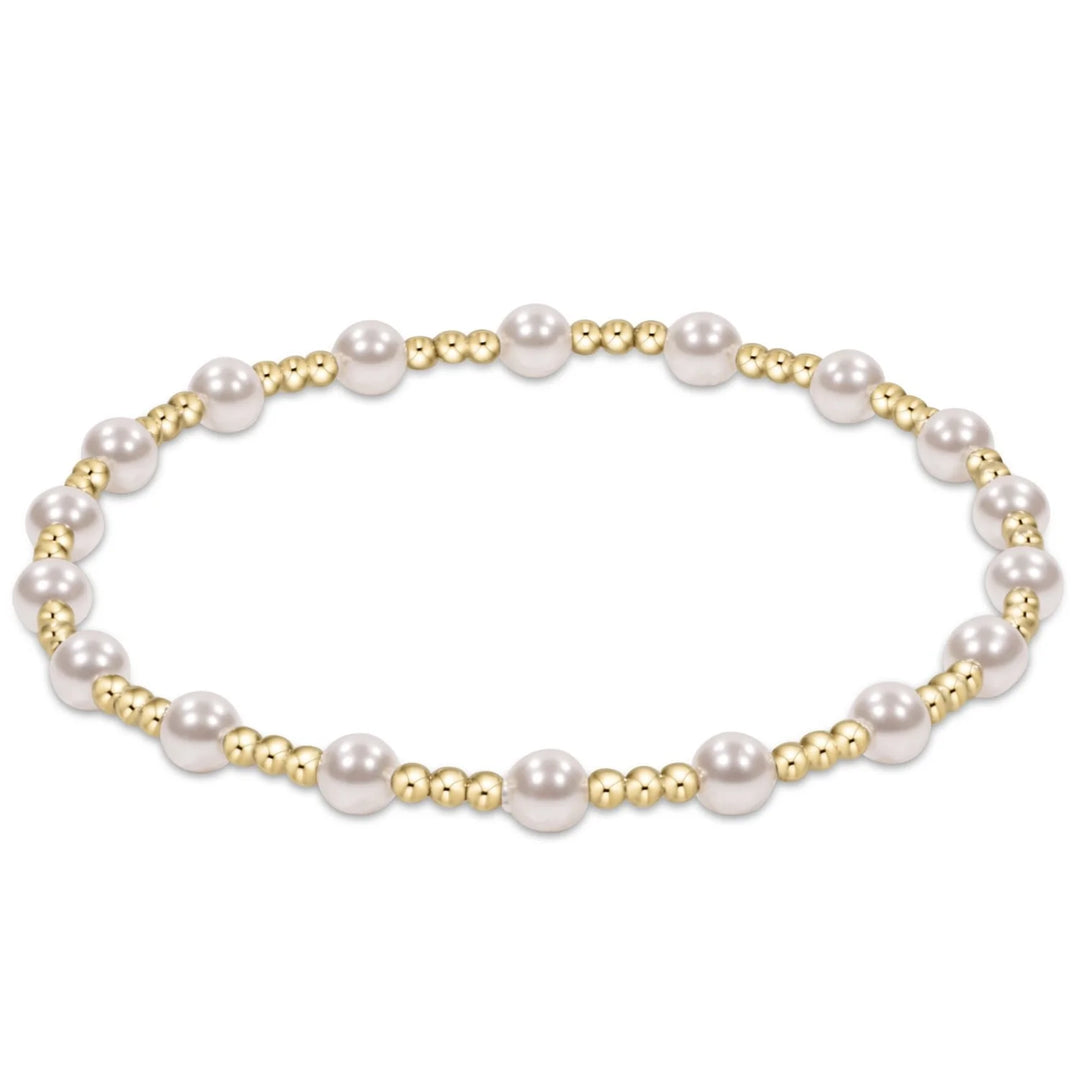 Enewton Sincerity Pearl Bracelet | 4mm - Charlotte's Inc