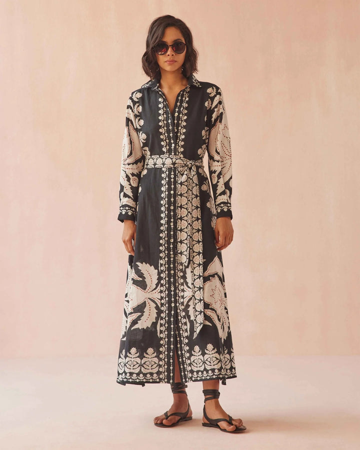 Emma Shirt Dress | Nikita Oyster