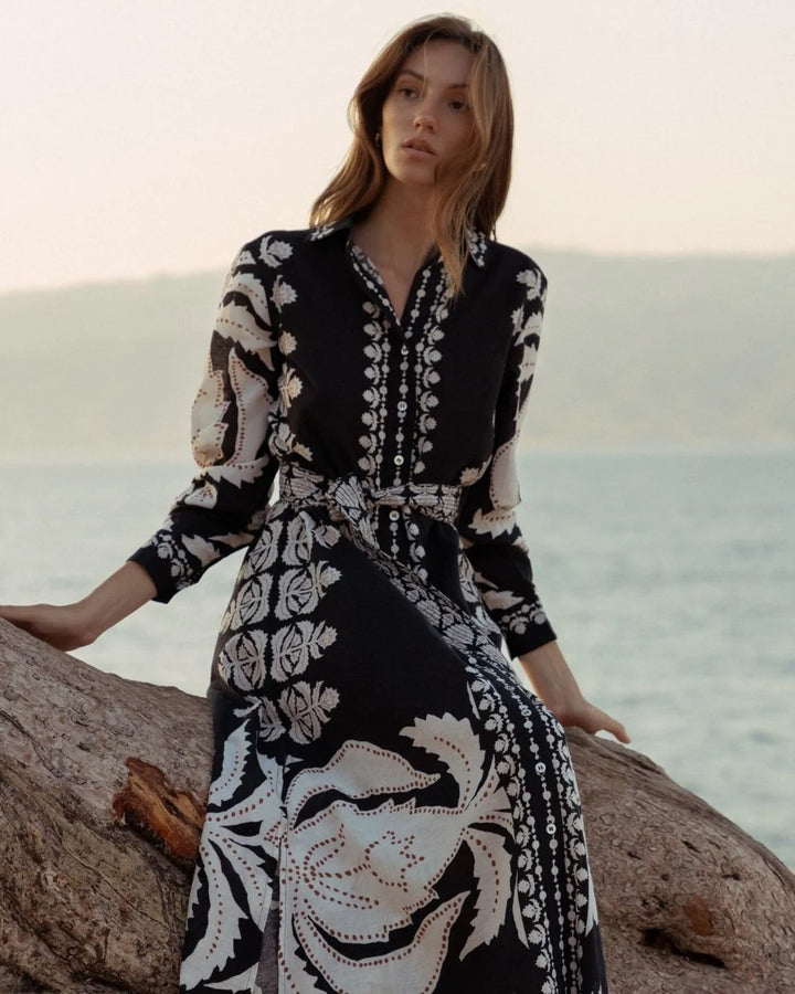 Emma Shirt Dress | Nikita Oyster