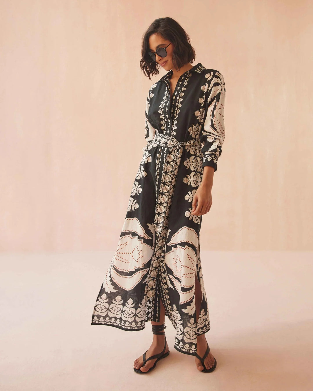 Emma Shirt Dress | Nikita Oyster